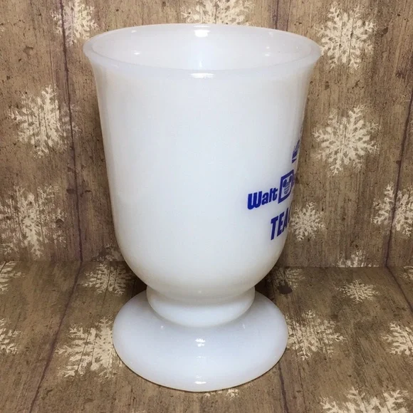 Vintage Walt Disney World Milk Glass Teacher Mug - Picture 8 of 12